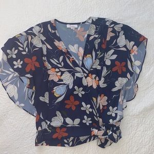 parker floral top